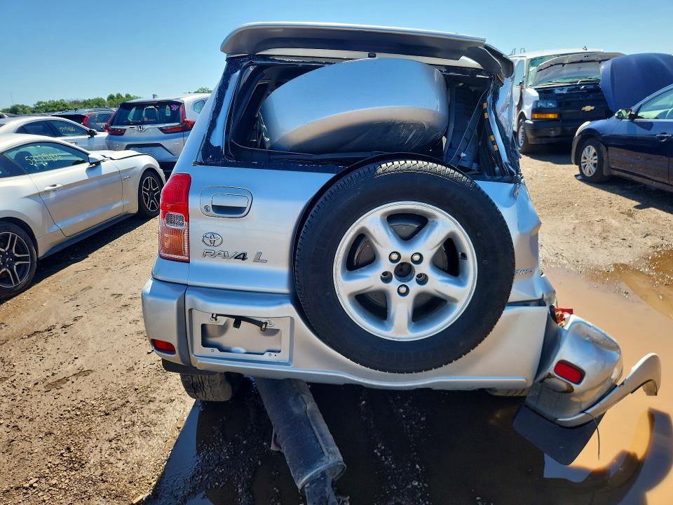 2002 Toyota VIN JTEHH20V626021658 COPART salvage auction — ALL OVER, Il - Salvage Certificate, sold $325 on 2026-07-16 (photo 6)