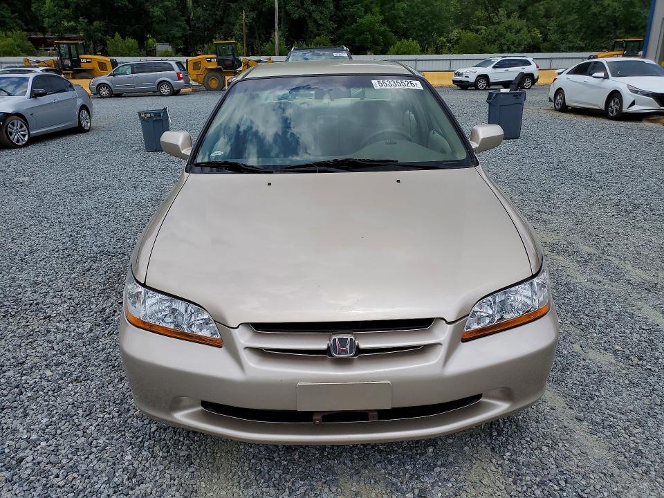 2000 Honda Accord VIN JHMCG5677YC040546 COPART salvage auction — SIDE, NC - SALVAGE CERTIFICATE OF TITLE, sold $975 on 2026-07-16 (photo 5)