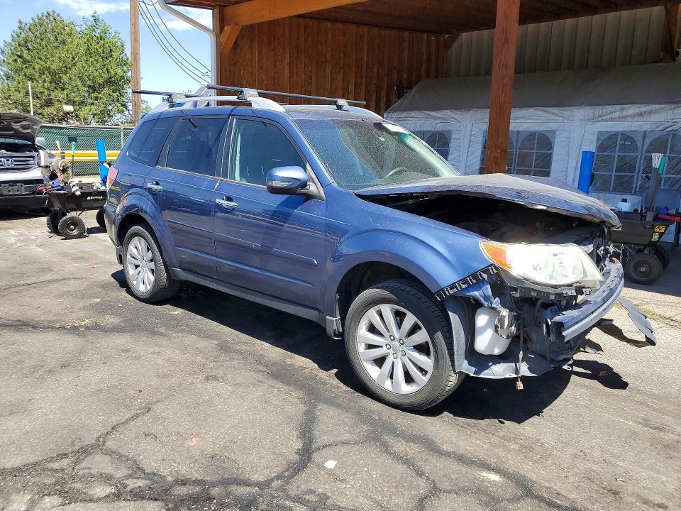 2012 Subaru VIN JF2SHAGC0CH462122 COPART salvage auction — FRONT END, Co - Public - Salvage Title, sold $325 on 2026-07-02 (photo 4)
