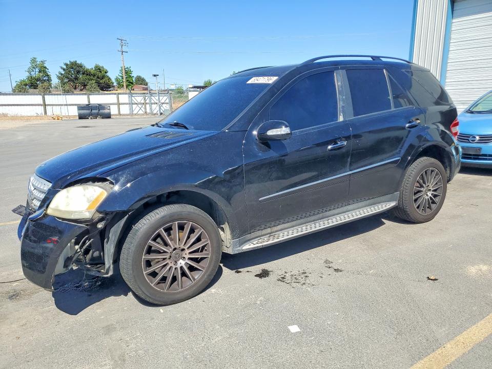 2008 Mercedes-benz Ml-class VIN 4JGBB72E48A359275 — COPART salvage auction photo