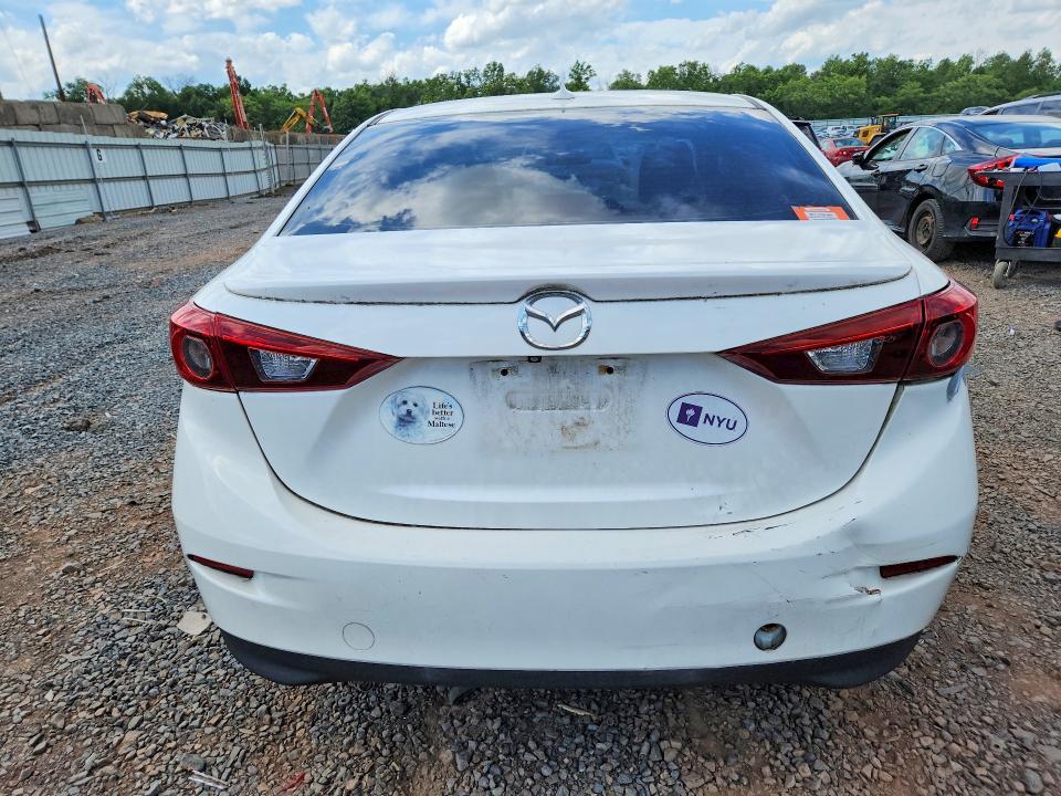2014 Mazda VIN JM1BM1W77E1136327 COPART salvage auction — FRONT END, Nj - Cert Of Title-Salvage, sold $1,350 on 2026-07-28 (photo 6)