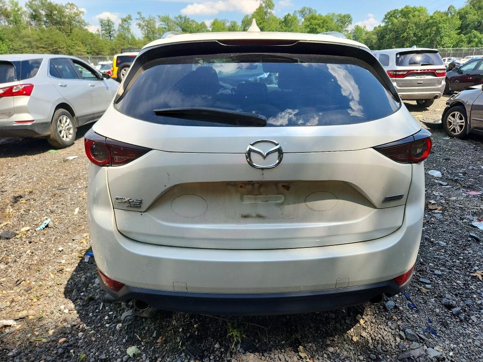 2018 Mazda Cx-5 VIN JM3KFBCM1J0435264 COPART salvage auction — FRONT END, Md - Cert Of Salvage > 75% Damage, sold $5,700 on 2026-07-17 (photo 6)