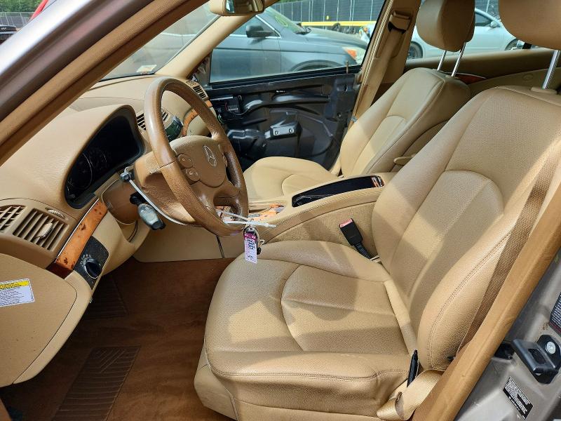 2008 Mercedes-benz E-klasse VIN WDBUF87X28B202614 COPART salvage auction — SIDE, Md - Cert Of Salvage > 75% Damage, sold $550 on 2026-07-31 (photo 7)