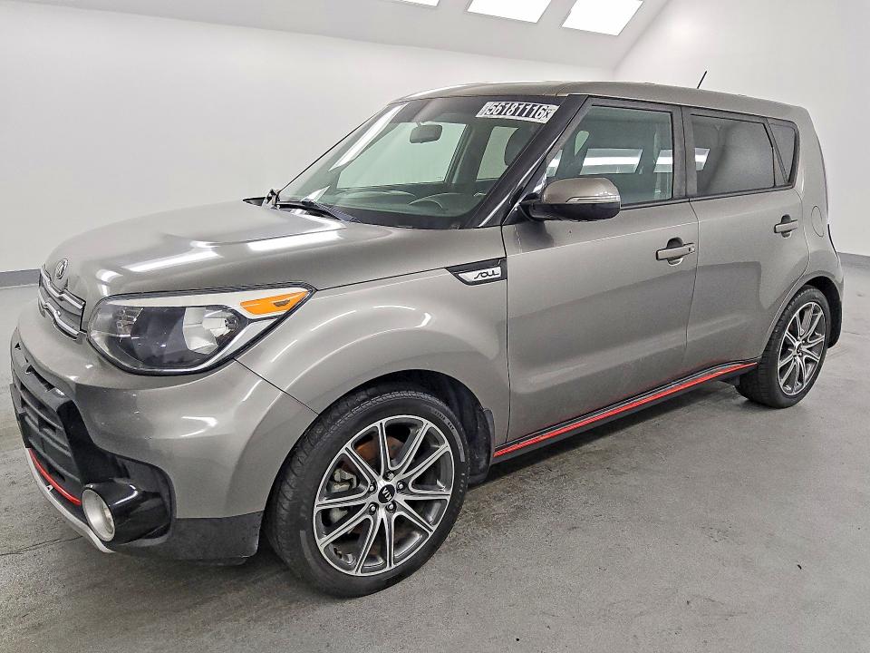 2018 Kia Soul VIN KNDJX3AA6J7557707 COPART salvage auction — MECHANICAL, CA - CERTIFICATE OF TITLE, sold $1,500 on 2026-07-14 (photo 1)