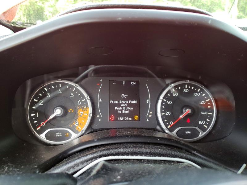 2015 Jeep VIN ZACCJBBT1FPB92920 COPART salvage auction — MINOR DENT/SCRATCHES, MA - CERTIFICATE OF TITLE (P), sold $2,550 on 2026-07-29 (photo 9)
