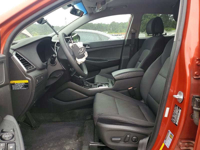 2016 Hyundai Tucson VIN KM8J33A45GU154538 COPART salvage auction — FRONT END, Ga - Cert Of Title-Salvage, sold $2,350 on 2026-07-13 (photo 7)