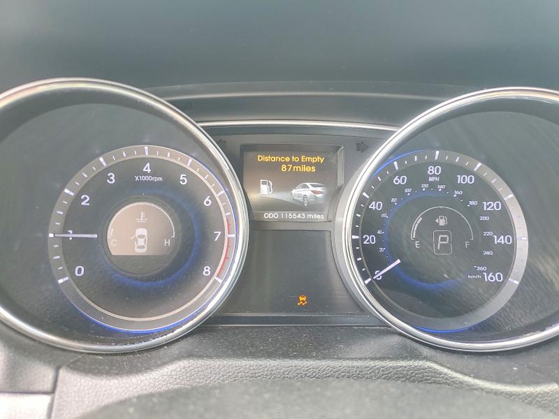 2014 Hyundai Sonata VIN 5NPEC4AB7EH869158 COPART salvage auction — SIDE, Fl - Cert Of Title Slvg Rebuildable, sold $625 on 2026-07-13 (photo 9)