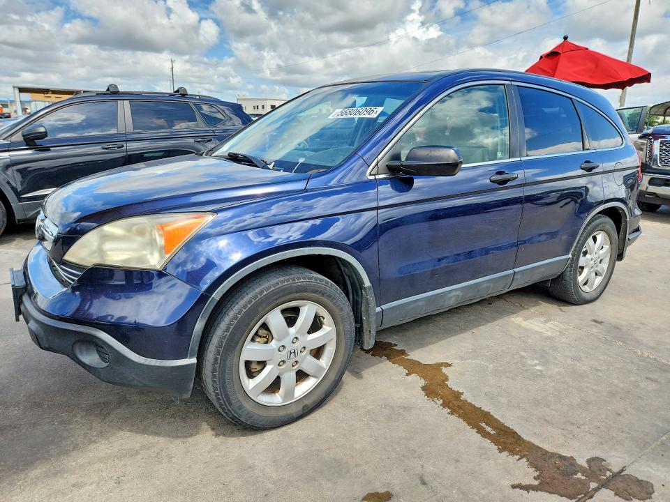 2008 Honda Cr-v VIN JHLRE48578C004804 COPART salvage auction — ALL OVER, Tx - Salvage Vehicle Title, sold $1,250 on 2026-07-27 (photo 1)