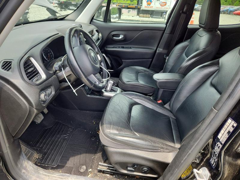 2019 Jeep Renegade VIN ZACNJBD15KPJ94309 COPART salvage auction — MECHANICAL, Nc - Dealer Only Clean Title, sold $2,550 on 2026-07-08 (photo 7)