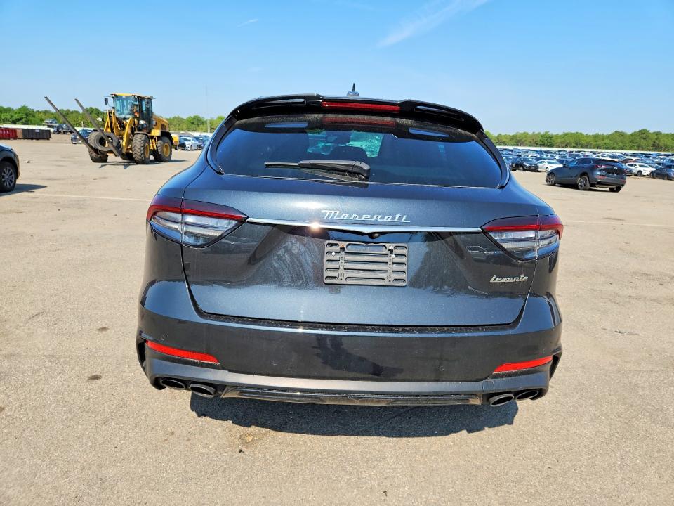 2022 Maserati Levante VIN ZN661YUM5NX407988 COPART salvage auction — FRONT END, Ny - Mv-907A Salvage Certificate, sold $3,700 on 2026-07-30 (photo 6)