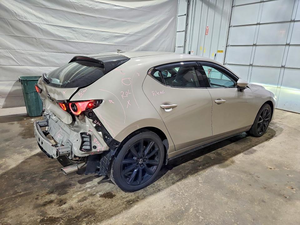 2026 Mazda VIN JM1BPAML3T1863369 COPART salvage auction — REAR END, Nh - Cert Of Title-Salvage, sold $2,400 on 2026-07-28 (photo 3)