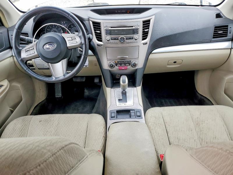 2011 Subaru Outback VIN 4S4BRCCC9B3412145 COPART salvage auction — FRONT END, Co - Bill Of Sale-Parts Only, sold $350 on 2026-07-09 (photo 8)