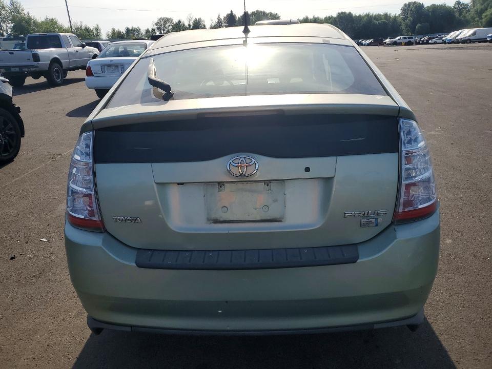 2009 Toyota Prius VIN JTDKB20U493472201 COPART salvage auction — FRONT END, Or - Salvage Title Certificate, sold $200 on 2026-07-29 (photo 6)