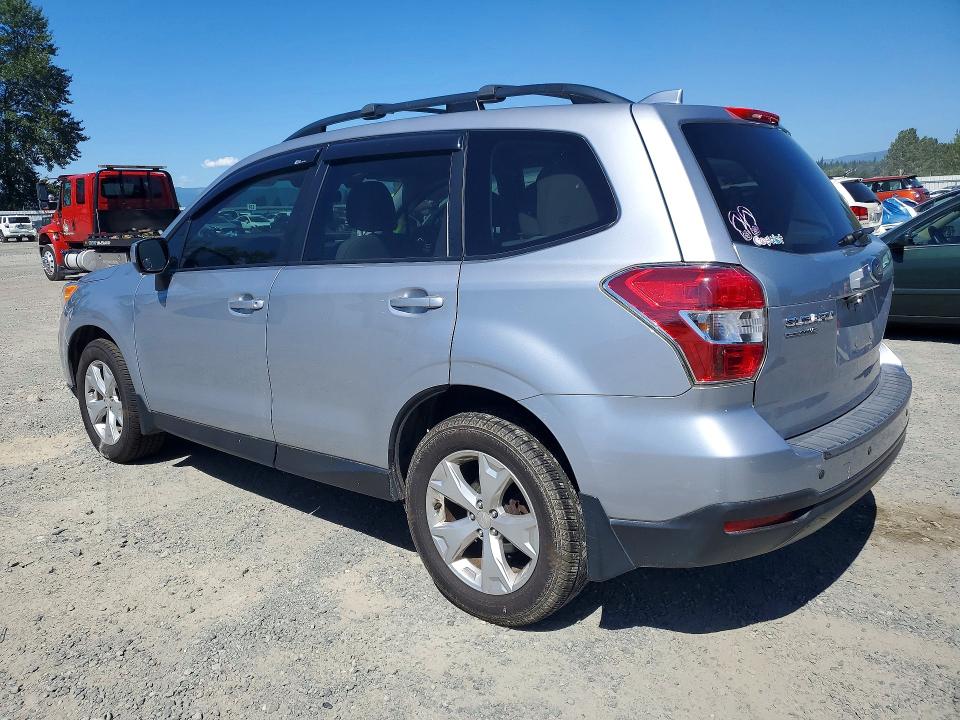 2016 Subaru Forester VIN JF2SJAFC0GH505840 COPART salvage auction — STRIPPED, Wa - Bill Of Sale, sold $3,200 on 2026-07-06 (photo 2)