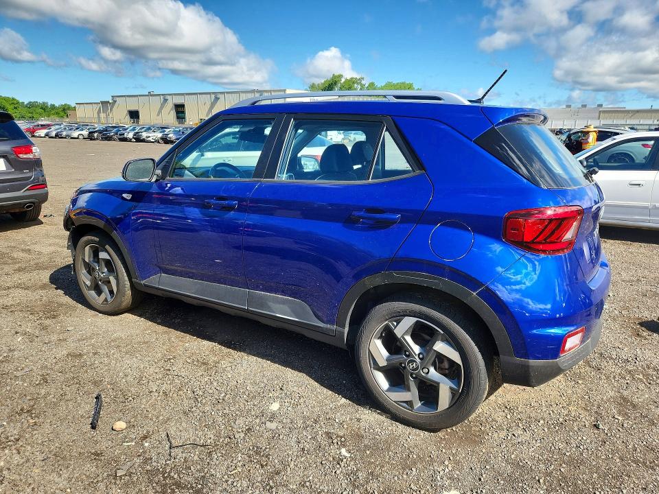2023 Hyundai Venue VIN KMHRC8A30PU262699 COPART salvage auction — FRONT END, Ct - Cert Of Title-Salvage, sold $2,850 on 2026-07-07 (photo 2)