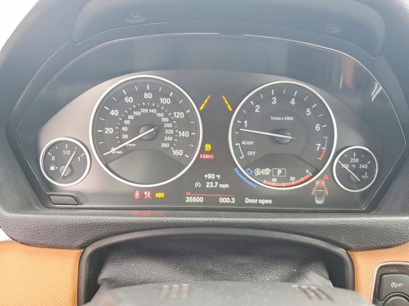 2018 BMW 4er VIN WBA4Z3C56JEC48435 COPART salvage auction — SIDE, Fl - Cert Of Title Slvg Rebuildable, sold $12,000 on 2026-07-10 (photo 9)