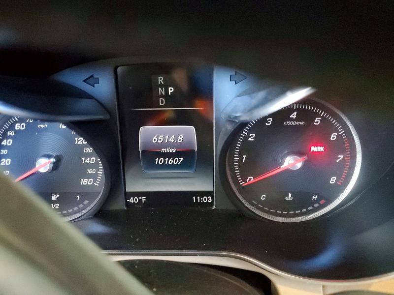 2019 Mercedes-benz Glc VIN WDC0G4KBXKV135441 COPART salvage auction — FRONT END, Ky - Cert Of Title-Salvage, sold $2,250 on 2026-08-17 (photo 9)