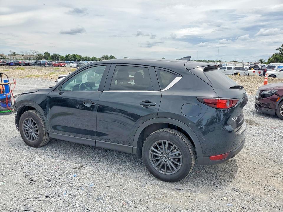 2021 Mazda Cx-5 VIN JM3KFBCM9M1408103 COPART salvage auction — FRONT END, Wi - Cert Of Title-Salvage Vehicle, sold $6,700 on 2026-07-28 (photo 2)