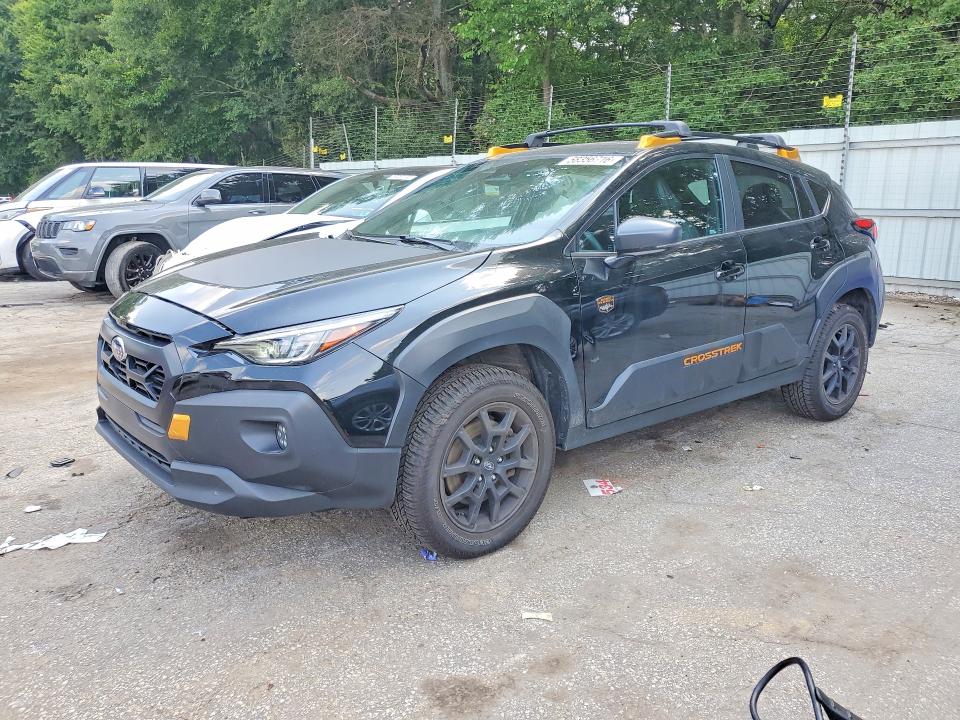 2024 Subaru Xv VIN 4S4GUHT68R3806449 COPART salvage auction — FRONT END, OH - CERT OF TITLE-SALVAGE, sold $8,500 on 2026-08-25 (photo 1)