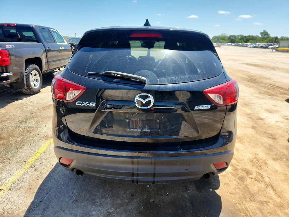2015 Mazda VIN JM3KE2DY7F0520752 COPART salvage auction — FRONT END, Ks - Cert Of Title-Salvage, sold $1,800 on 2026-07-15 (photo 6)