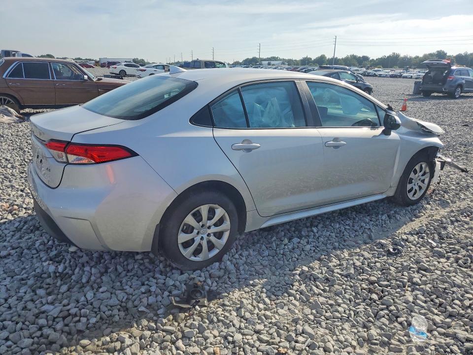 2026 Toyota VIN 5YFB4MDE2TP403224 COPART salvage auction — FRONT END, Fl - Certificate Of Destruction, sold $400 on 2026-07-28 (photo 3)