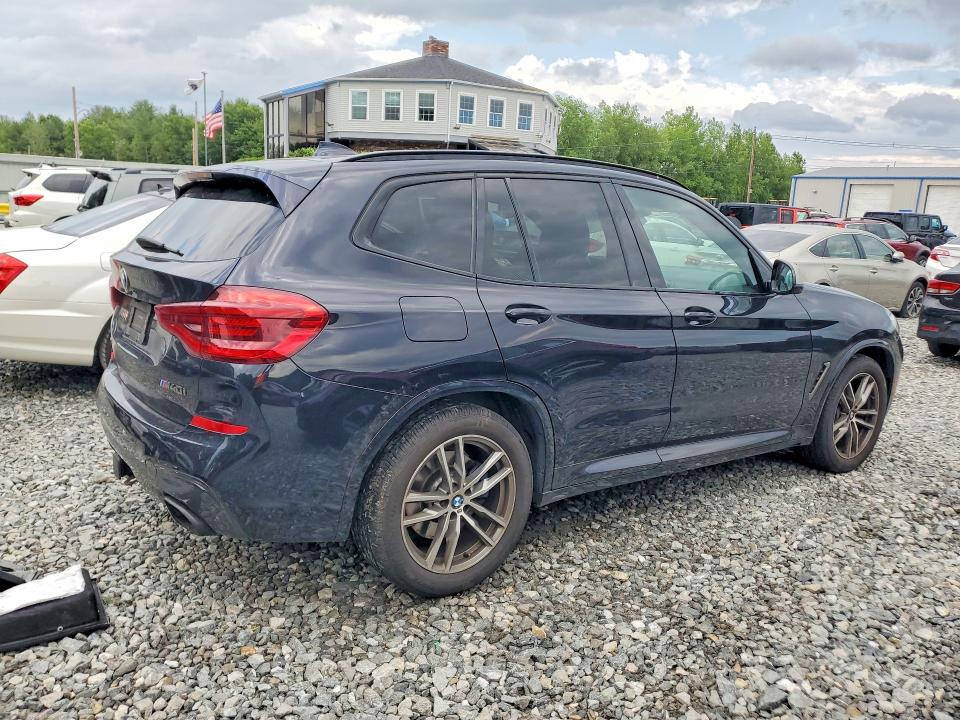 2018 BMW X3 VIN 5UXTS3C56J0Y99933 COPART salvage auction — MINOR DENT/SCRATCHES, Ma - Cert Of Title-Salvage, sold $13,400 on 2026-07-08 (photo 3)