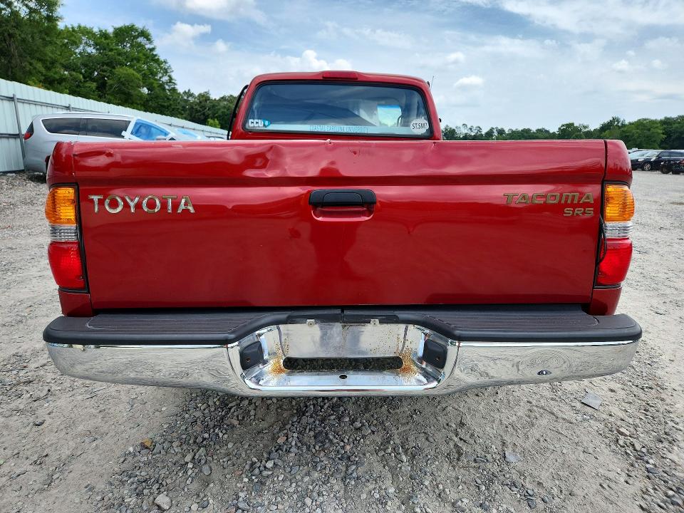 2003 Toyota Tacoma VIN 5TEVL52NX3Z179977 COPART salvage auction — SIDE, Ga - Cert Of Title-Salvage, sold $1,050 on 2026-07-14 (photo 6)