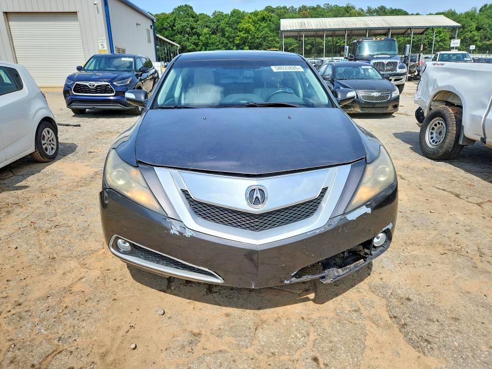 2010 Acura Zdx VIN 2HNYB1H4XAH502032 COPART salvage auction — FRONT END, Ga - Cert Of Title-Salvage, sold $1,950 on 2026-07-21 (photo 5)