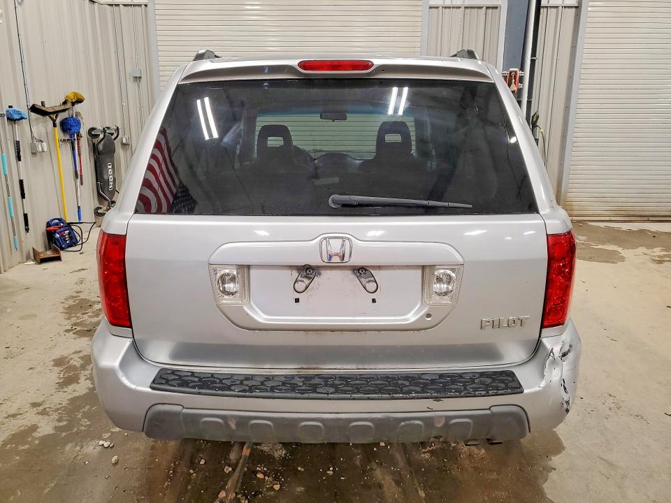 2004 Honda Pilot VIN 2HKYF18644H601145 COPART salvage auction — REAR END, Wy - Certificate Of Title, sold $525 on 2026-07-08 (photo 6)