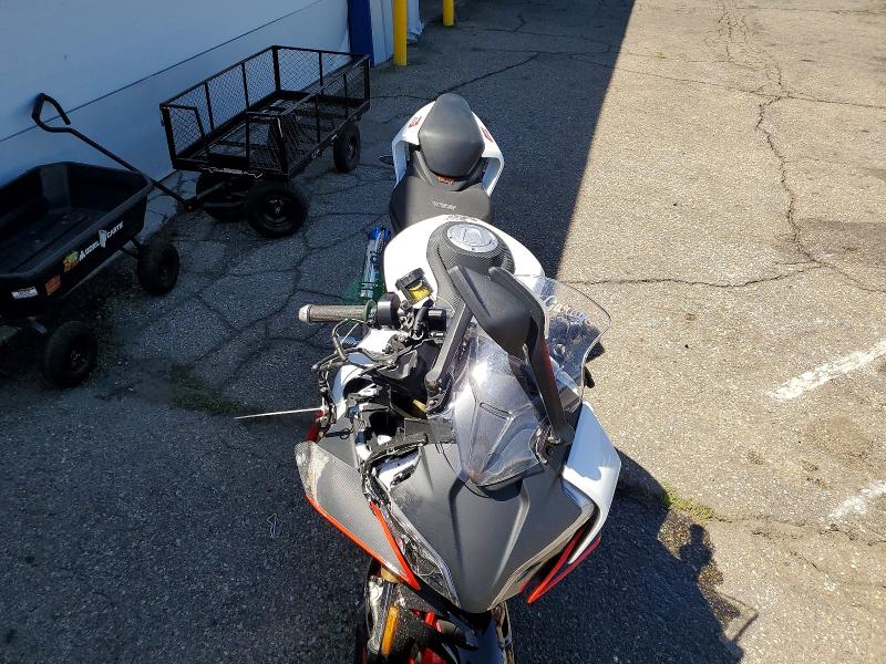 2025 Cf moto 450ss VIN LCEPESLA4S6001684 COPART salvage auction — FRONT END, CO - PUBLIC - SALVAGE TITLE (P), sold $800 on 2026-07-30 (photo 5)