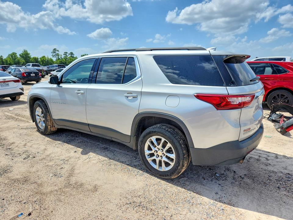 2019 Chevrolet Traverse VIN 1GNEVGKW2KJ272331 COPART salvage auction — MINOR DENT/SCRATCHES, Tx - Certificate Of Title, sold $2,250 on 2026-07-02 (photo 2)