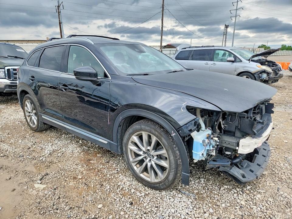 2018 Mazda VIN JM3TCBEY5J0216904 COPART salvage auction — FRONT END, Oh - Cert Of Title-Salvage, sold $6,700 on 2026-07-02 (photo 4)