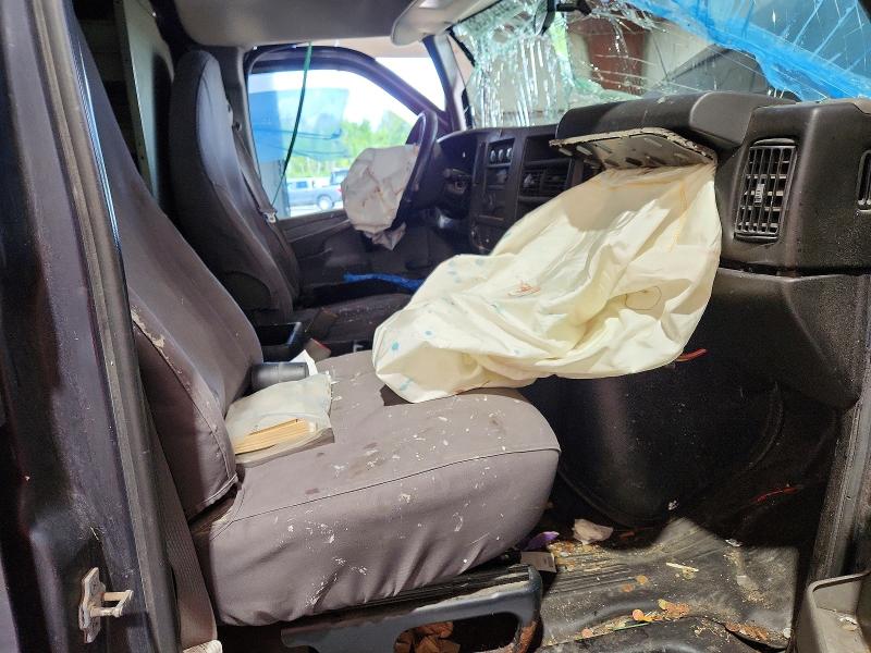 2010 Chevrolet Express 3500 VIN 1GC2GTBG2A1113945 COPART salvage auction — FRONT END, NY - MV-907A SALVAGE CERTIFICATE, sold $750 on 2026-07-06 (photo 7)