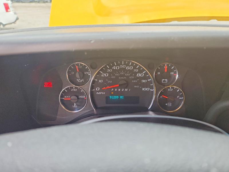 2021 Gmc VIN 7GZ37TC77MN007770 COPART salvage auction — FRONT END, Az - Cert Of Title - Salvage, sold $5,200 on 2026-07-20 (photo 9)