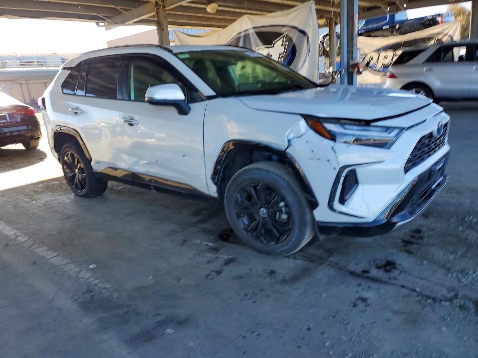 2023 Toyota Rav4 VIN JTM16RFV7PD096660 COPART salvage auction — SIDE, CA - CERTIFICATE OF TITLE, sold $17,000 on 2026-07-14 (photo 4)