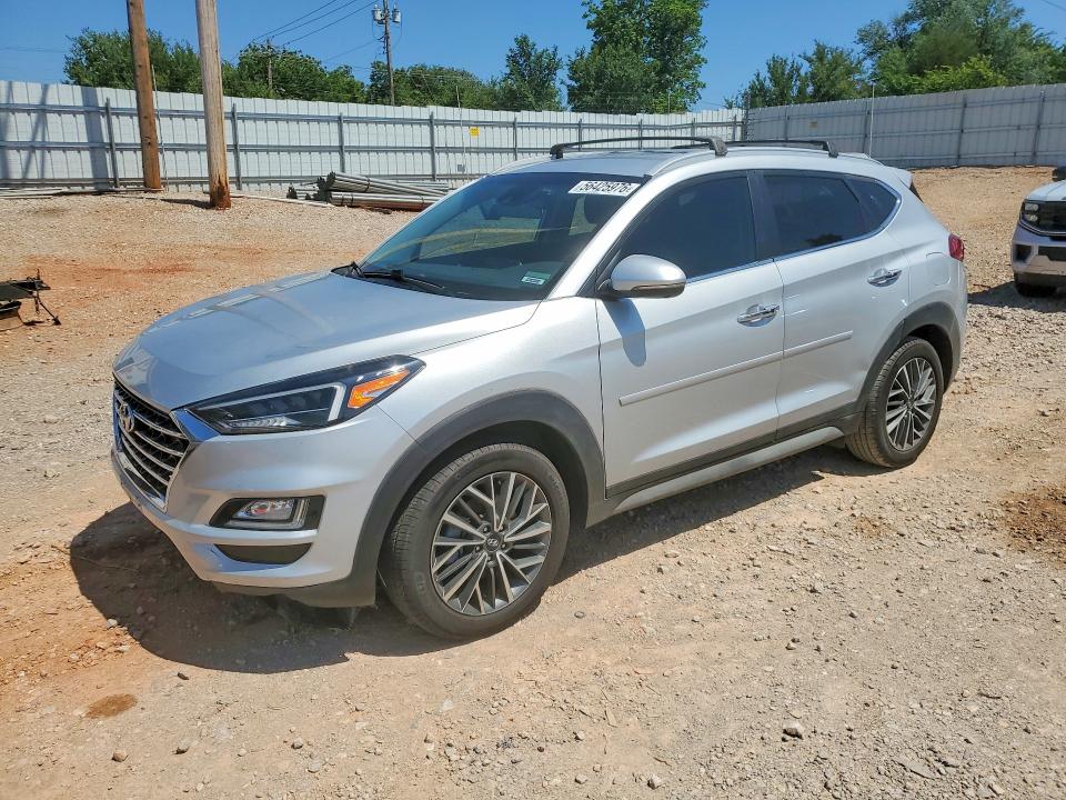 2019 Hyundai VIN KM8J3CAL4KU998585 COPART salvage auction — FRONT END, Co - Public - Salvage Title, sold $4,150 on 2026-07-09 (photo 1)