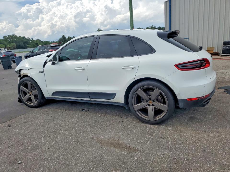 2018 Porsche Macan VIN WP1AA2A5XJLB14500 COPART salvage auction — FRONT END, Fl - Cert Of Title Slvg Rebuildable, sold $3,900 on 2026-07-20 (photo 2)