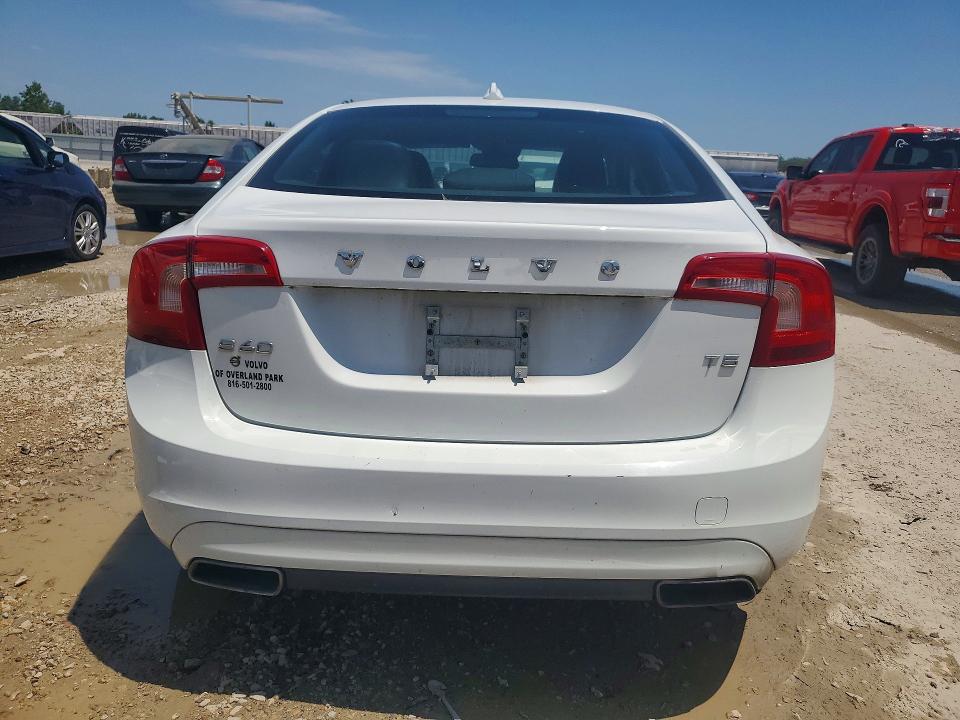 2016 Volvo S60 VIN YV126MFJ0G2402530 COPART salvage auction — UNDERCARRIAGE, Mo - Salvage Certificate Of Title, sold $100 on 2026-08-11 (photo 6)