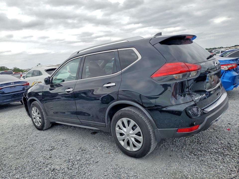 2017 Nissan Rogue VIN JN8AT2MT6HW132866 COPART salvage auction — FRONT END, Fl - Cert Of Title Slvg Rebuildable, sold $1,200 on 2026-07-14 (photo 2)
