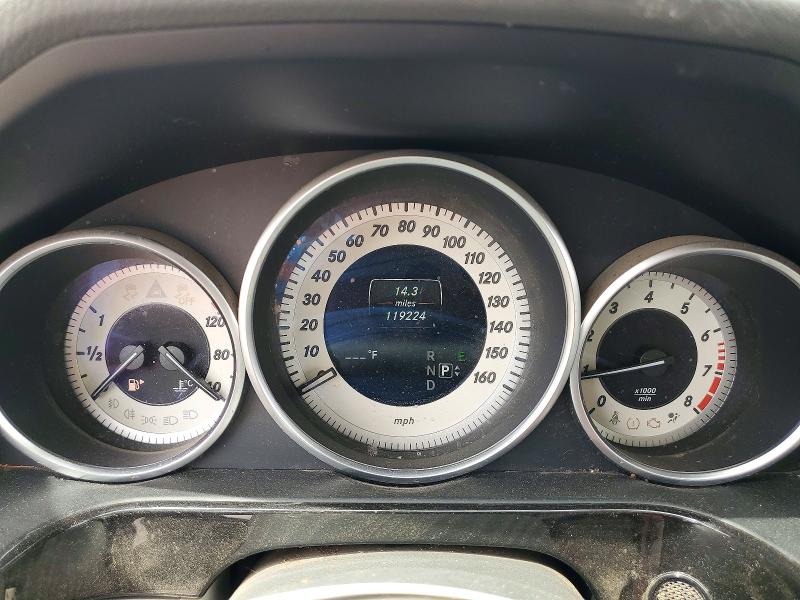 2014 Mercedes-benz E-klasse VIN WDDHF8JB4EA911763 COPART salvage auction — FRONT END, Ca - Salvage Certificate, sold $2,900 on 2026-08-06 (photo 9)