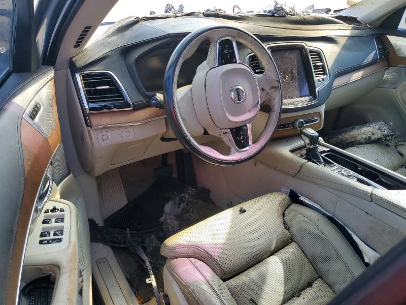 2016 Volvo Xc90 VIN YV4A22PL1G1006546 COPART salvage auction — Burn Engine, FL - CERTIFICATE OF DESTRUCTION, sold $1,200 on 2026-07-20 (photo 8)