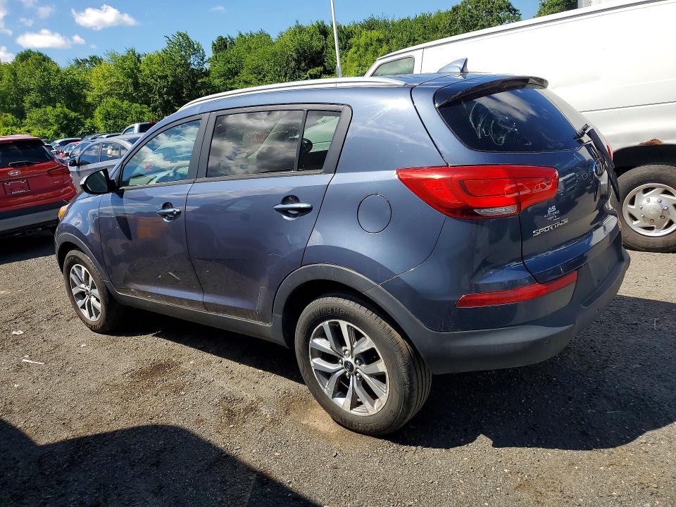 2014 Kia Sportage VIN KNDPB3AC6E7669309 COPART salvage auction — MINOR DENT/SCRATCHES, Ma - Certificate Of Title, sold $3,600 on 2026-07-31 (photo 2)