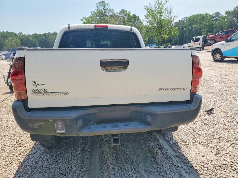 2013 Toyota Tacoma VIN 5TFJX4GNXDX019421 COPART salvage auction — FRONT END, Nc - Salvage Certificate Of Title, sold $4,150 on 2026-07-24 (photo 6)