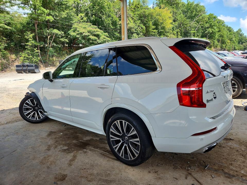 2020 Volvo Xc90 VIN YV4A22PK5L1542238 COPART salvage auction — FRONT END, Salvage Title, sold $5,100 on 2026-08-06 (photo 2)