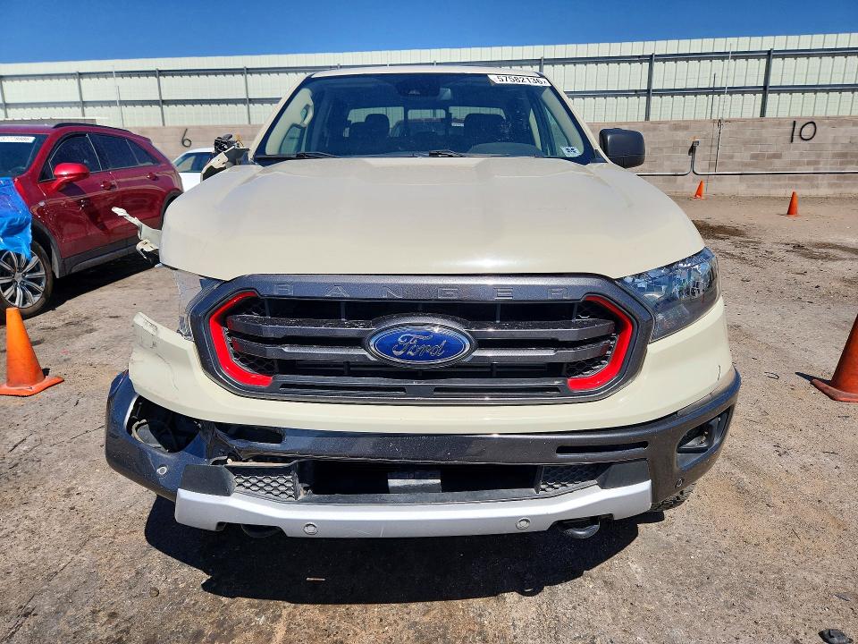 2022 Ford Ranger VIN 1FTER4FH0NLD42554 COPART salvage auction — FRONT END, Nm - Cert Of Title-Salvage, sold $9,800 on 2026-08-20 (photo 5)