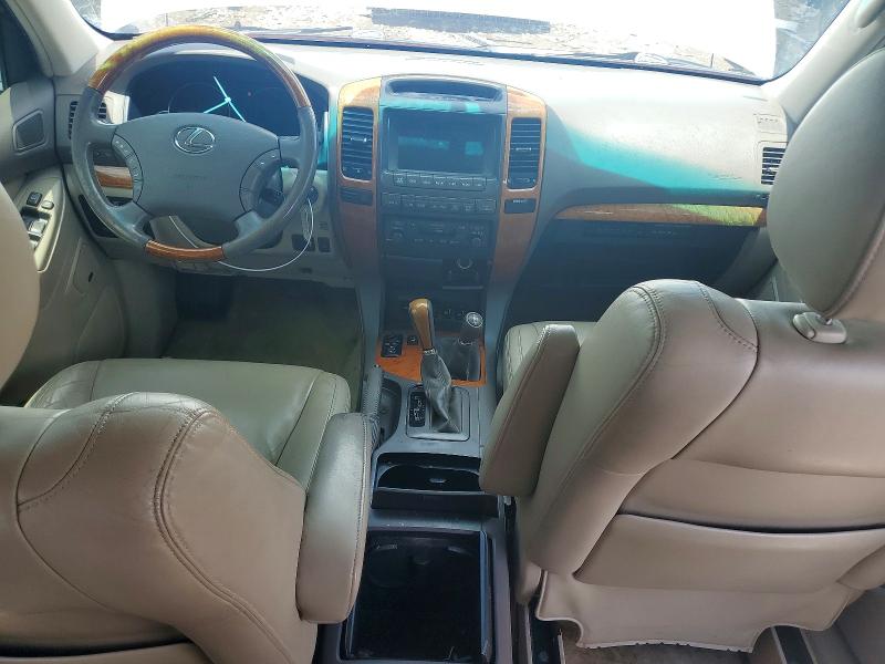 2007 Lexus Gx 470 VIN JTJBT20X570136432 COPART salvage auction — MINOR DENT/SCRATCHES, Il - Certificate Of Title (P), sold $4,750 on 2026-07-06 (photo 8)