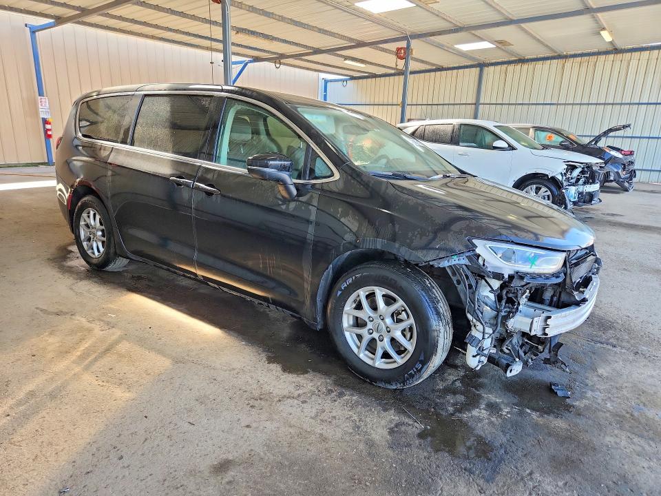 2023 Chrysler Pacifica VIN 2C4RC1BG8PR522874 COPART salvage auction — FRONT END, CO - CERTIFICATE OF TITLE, sold $6,300 on 2026-07-09 (photo 4)
