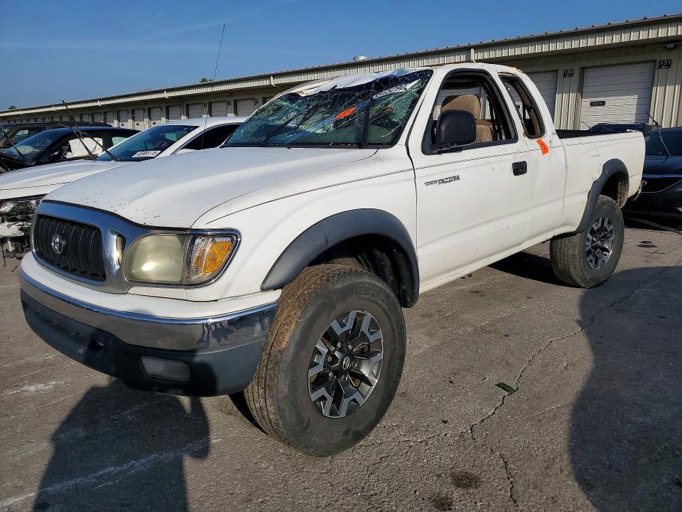 2004 Toyota Tacoma VIN 5TEWN72N54Z313936 COPART salvage auction — ALL OVER, Ky - Cert Of Title-Salvage, sold $1,600 on 2026-07-30 (photo 1)