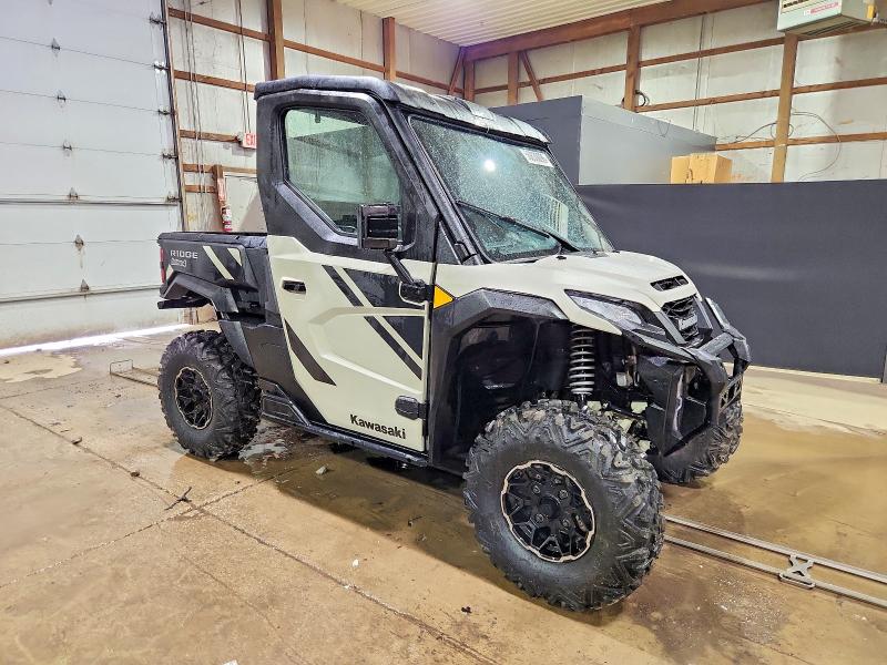 2026 Kawasaki VIN JKAWFCT12TB500131 — COPART salvage auction photo