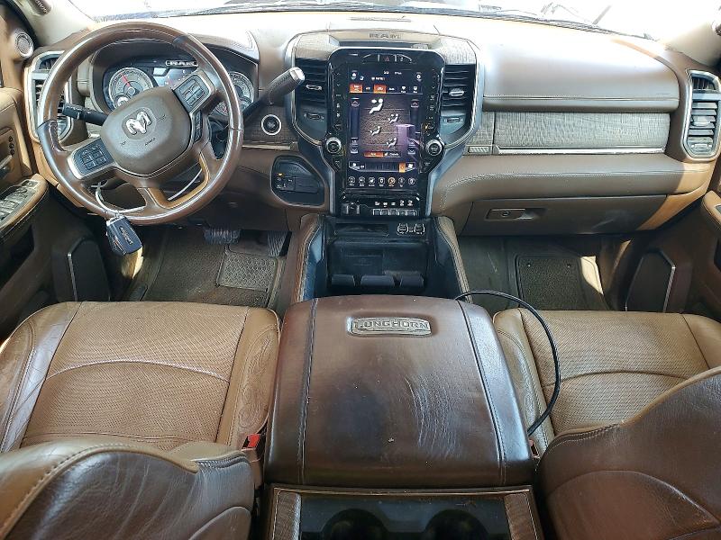 2021 Ram 3500 VIN 3C63RRKL1MG617169 COPART salvage auction — ROOF, MS - CERT OF TITLE-SALVAGED, sold $12,100 on 2026-07-28 (photo 8)